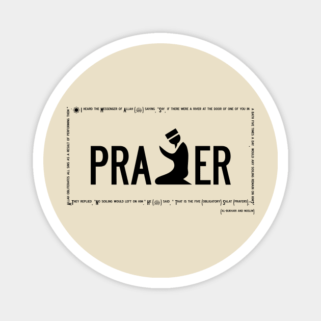 prayer Magnet by syareit